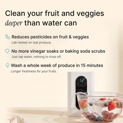BUBBLEJACK - Fruit And Veggie Washer
